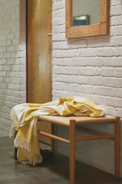 Silkeborg Uldspinderi Puder Og Plaider<The Sweater Plaid, blue fra