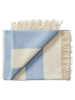 Silkeborg Uldspinderi Puder Og Plaider<The Sweater Plaid, blue fra