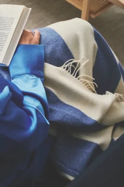 Silkeborg Uldspinderi Puder Og Plaider<The Sweater Plaid, brown fra