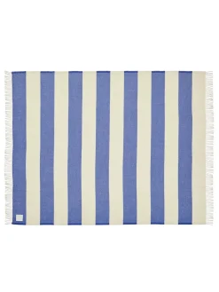 Silkeborg Uldspinderi Puder Og Plaider<The Sweater Plaid, cobalt fra