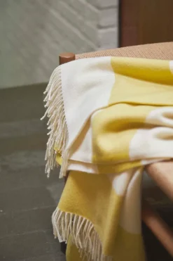 Silkeborg Uldspinderi Puder Og Plaider<The Sweater Plaid, cobalt fra