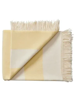 Silkeborg Uldspinderi Puder Og Plaider<The Sweater Plaid, cobalt fra