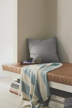 Silkeborg Uldspinderi Puder Og Plaider<The Sweater Plaid, orange fra