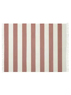 Silkeborg Uldspinderi Puder Og Plaider<The Sweater Plaid, orange fra