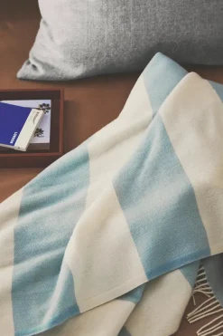 Silkeborg Uldspinderi Puder Og Plaider<The Sweater Plaid, rose fra