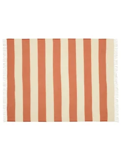 Silkeborg Uldspinderi Puder Og Plaider<The Sweater Plaid, rose fra