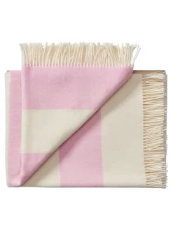 Silkeborg Uldspinderi Gaver Til Hende|Puder Og Plaider<The Sweater Plaid, yellow fra