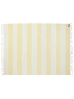 Silkeborg Uldspinderi Gaver Til Hende|Puder Og Plaider<The Sweater Plaid, yellow fra