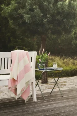 Silkeborg Uldspinderi Gaver Til Hende|Puder Og Plaider<The Sweater Plaid, yellow fra