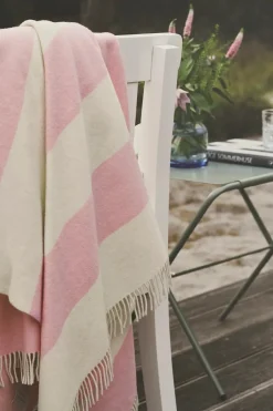 Silkeborg Uldspinderi Gaver Til Hende|Puder Og Plaider<The Sweater Plaid, yellow fra