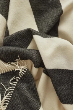 Silkeborg Uldspinderi Gaver Til Hende|Puder Og Plaider<The Sweater Plaid, yellow fra