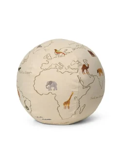 Ferm Living Puffer<The World Pouf fra