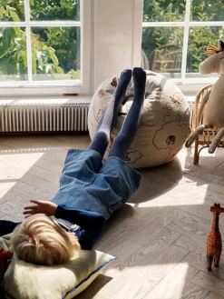 Ferm Living Puffer<The World Pouf fra