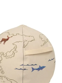 Ferm Living Puffer<The World Pouf fra