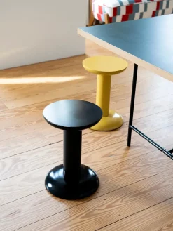 raawii Skamler<Thing Sidebord/Skammel, black fra