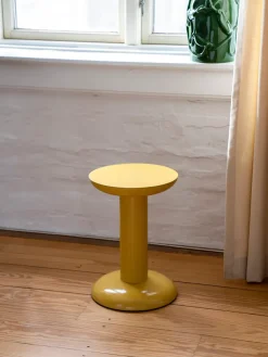 raawii Skamler<Thing Sidebord/Skammel, yellow fra