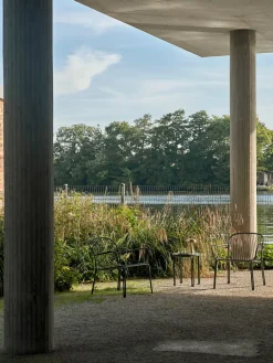 &Tradition Haveborde<Thorvald SC102 Sidebord fra