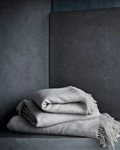 Fritz Hansen Puder Og Plaider<Throw Cashmere Plaid fra