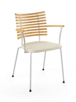 Naver Collection Spisebordsstole<Tiger Armstol, cognac læder fra