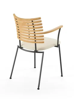 Naver Collection Spisebordsstole<Tiger Armstol, cognac læder fra