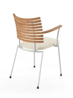 Naver Collection Spisebordsstole<Tiger Armstol, cognac læder fra