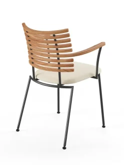 Naver Collection Spisebordsstole<Tiger Armstol, cognac læder fra