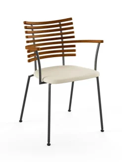 Naver Collection Spisebordsstole<Tiger Armstol, cognac læder fra