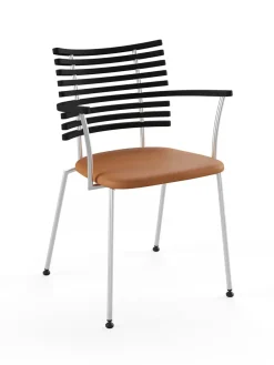 Naver Collection Spisebordsstole<Tiger Armstol, cognac læder fra