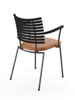 Naver Collection Spisebordsstole<Tiger Armstol, cognac læder fra