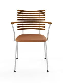 Naver Collection Spisebordsstole<Tiger Armstol, cognac læder fra