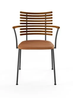 Naver Collection Spisebordsstole<Tiger Armstol, cognac læder fra