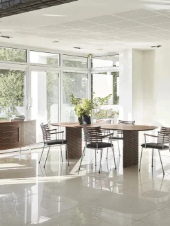 Naver Collection Spisebordsstole<Tiger Armstol, cognac læder fra