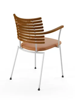 Naver Collection Spisebordsstole<Tiger Armstol, cognac læder fra