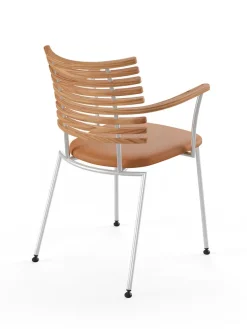 Naver Collection Spisebordsstole<Tiger Armstol, creme læder fra