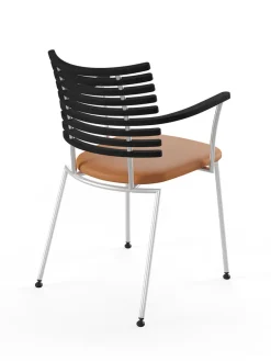 Naver Collection Spisebordsstole<Tiger Armstol, creme læder fra