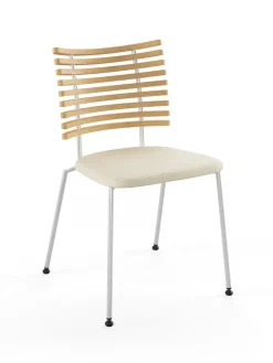 Naver Collection Spisebordsstole<Tiger Stol, cognac læder fra