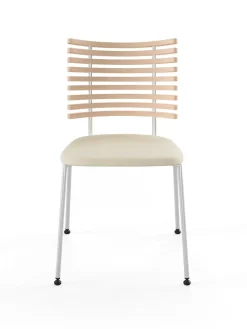 Naver Collection Spisebordsstole<Tiger Stol, cognac læder fra