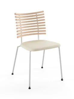 Naver Collection Spisebordsstole<Tiger Stol, cognac læder fra