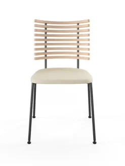 Naver Collection Spisebordsstole<Tiger Stol, cognac læder fra