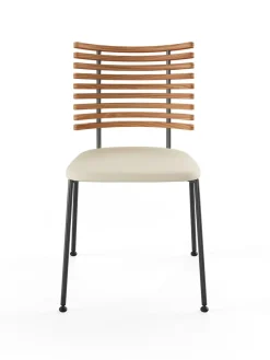 Naver Collection Spisebordsstole<Tiger Stol, cognac læder fra