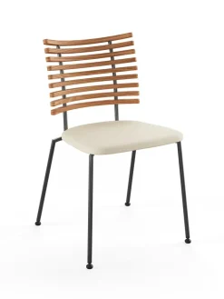 Naver Collection Spisebordsstole<Tiger Stol, cognac læder fra