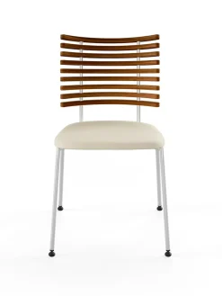 Naver Collection Spisebordsstole<Tiger Stol, cognac læder fra