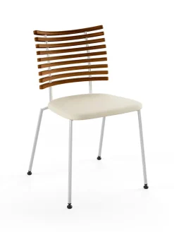 Naver Collection Spisebordsstole<Tiger Stol, cognac læder fra