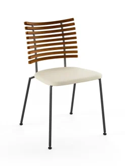 Naver Collection Spisebordsstole<Tiger Stol, cognac læder fra