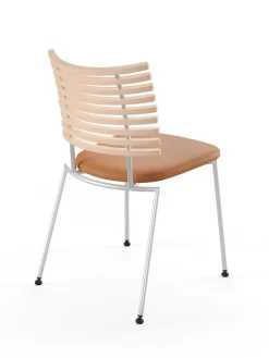 Naver Collection Spisebordsstole<Tiger Stol, cognac læder fra