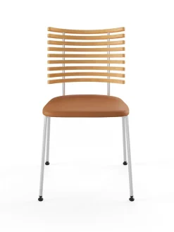 Naver Collection Spisebordsstole<Tiger Stol, cognac læder fra