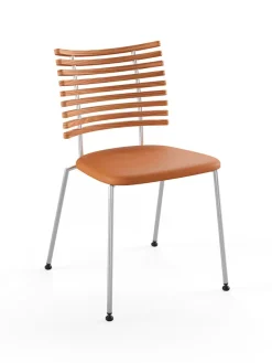 Naver Collection Spisebordsstole<Tiger Stol, cognac læder fra