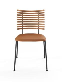 Naver Collection Spisebordsstole<Tiger Stol, cognac læder fra