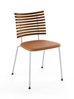 Naver Collection Spisebordsstole<Tiger Stol, cognac læder fra