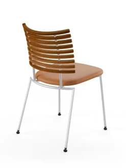 Naver Collection Spisebordsstole<Tiger Stol, cognac læder fra